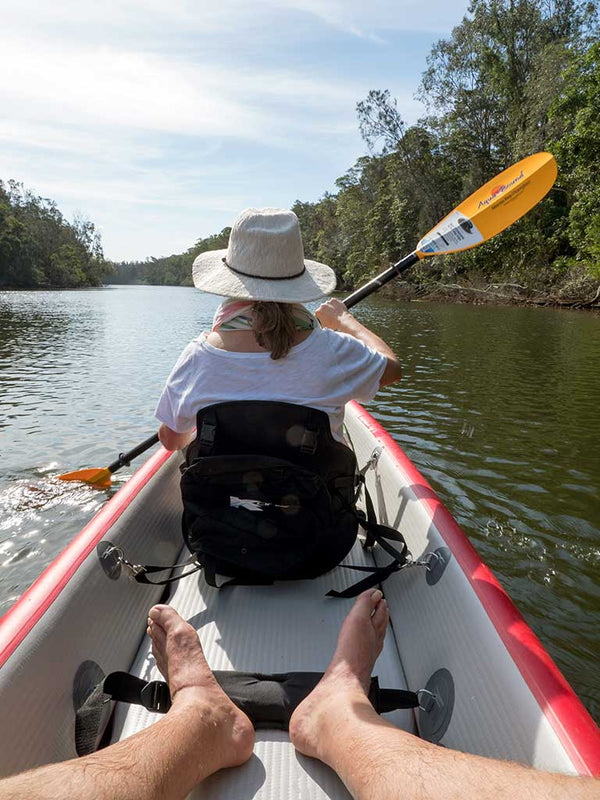 KXone Slider 485 Drop Stitch Inflatable Kayak Paddling