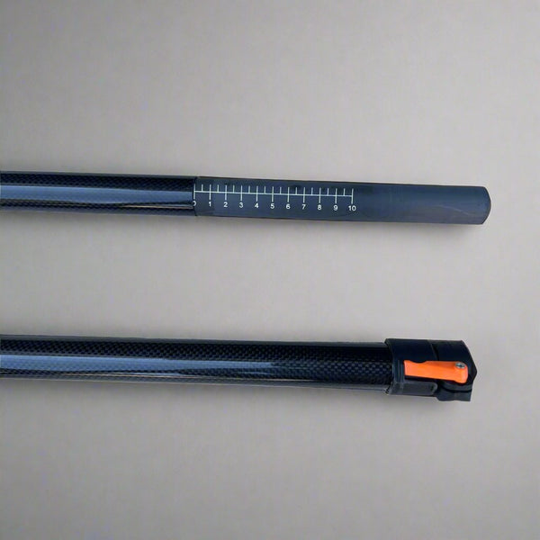 2-piece full carbon fibre kayak paddle 4