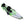 Bay Sports Nereus White Green Tandem 2 Person Kayak Front Angle