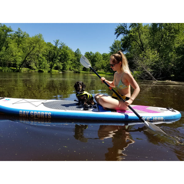 9'6" Cruise - Premium Inflatable Stand Up Paddle Board Package