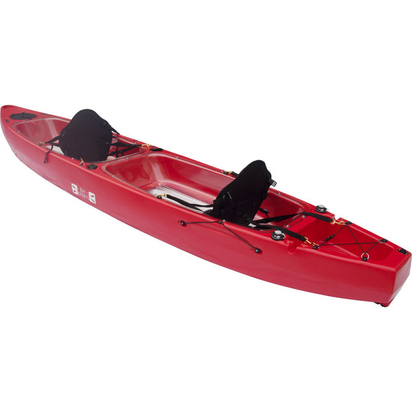 ClearView 3 - Clear-Bottom Double Kayak - side view