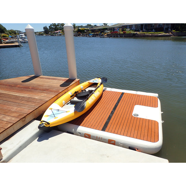 2x2_Woodlook_Pontoon_and_Air_Glide_285_At_The_Bay