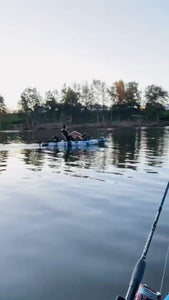 Pedal Pro Fish - 3.2m Pedal-Powered Fishing Kayak