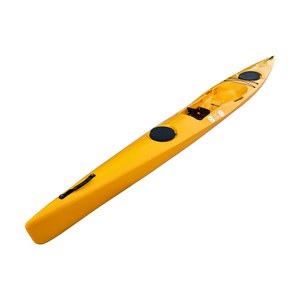 Bay Sports Downwind surf ski 5m Yellow