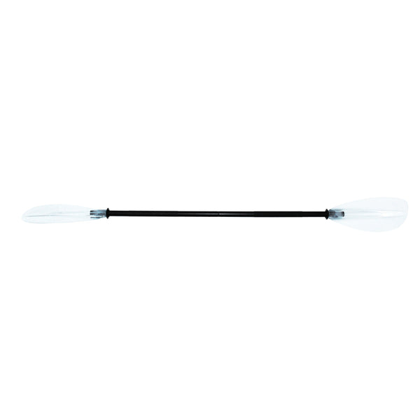 Transparent Blade 1-piece Kayak Paddle 