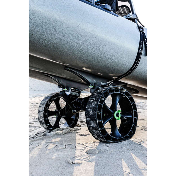 C-Tug R with SandTrakz Wheels - Railblaza