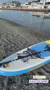 10'8" Seek (BasiX Series) - Inflatable Stand Up Paddle Board Package