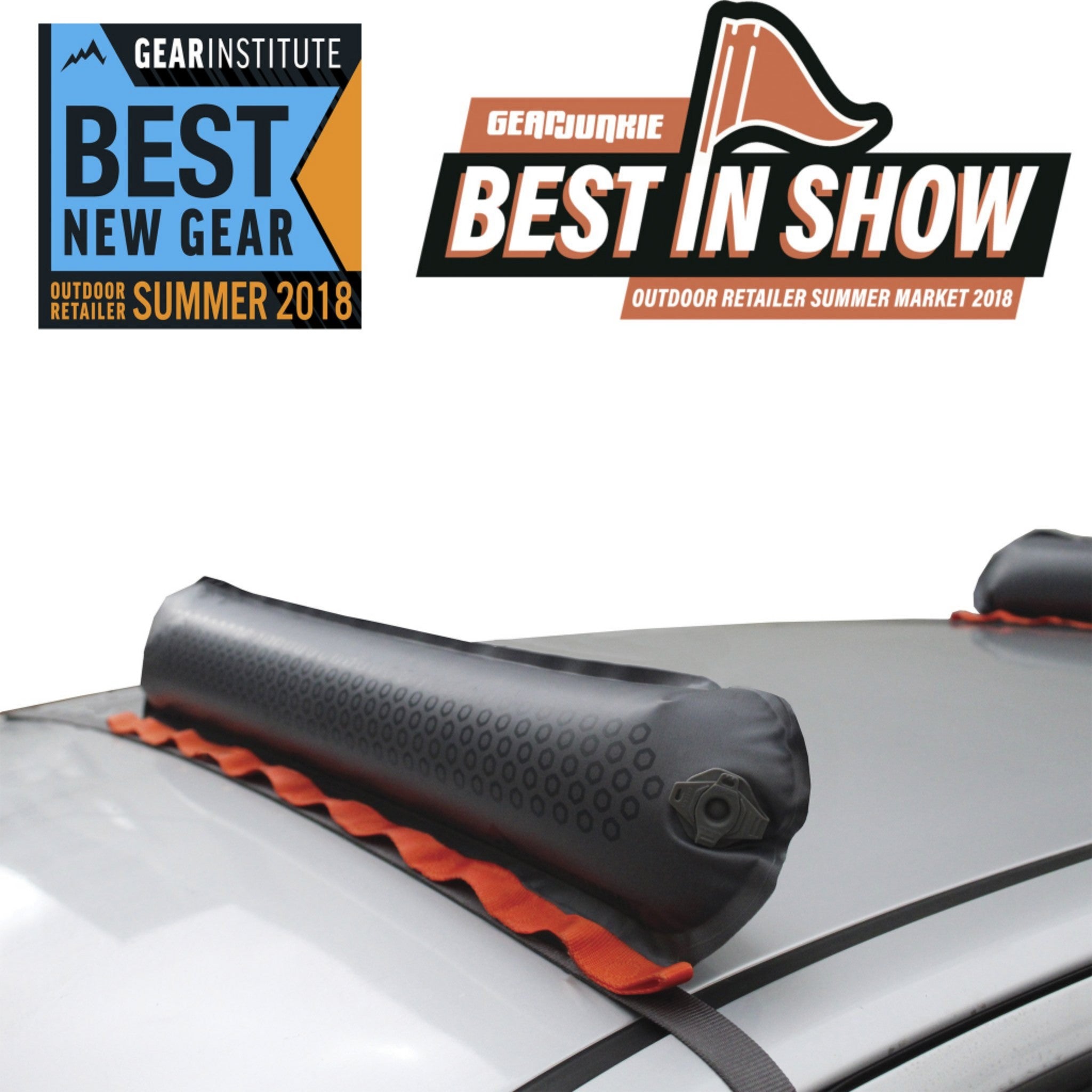 Inflatable roof deals bars