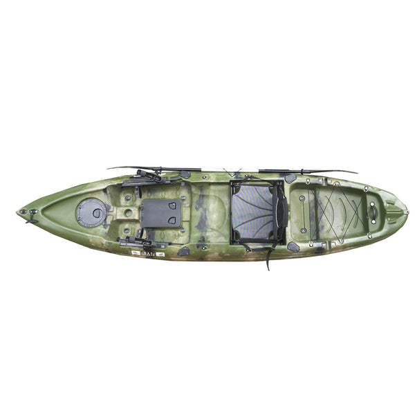 Perch Angler (Adult+Child) - 3.3m Tandem Fishing Kayak-Fishing Kayak-Bay Sports-Bay Sports