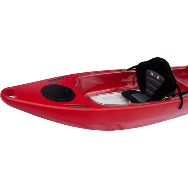 ClearView 3 - Clear-Bottom Double Kayak - front