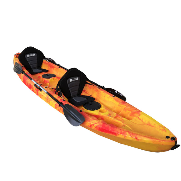 Nereus 2 - 3.7m Sit On Top Family 3-Person Kayak-Fishing Kayak-Bay Sports-Bay Sports