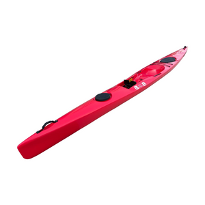 Bay Sports Downwind surf ski 5m Red