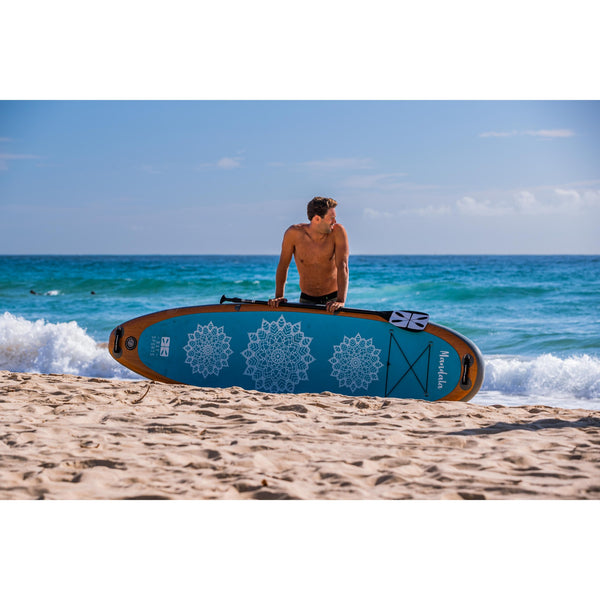 11' Mandala Series - Inflatable Yoga Stand Up Paddle Board