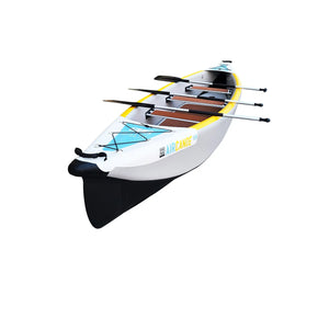 Air Canoe 420 - 4.2m 3-Seater Inflatable Canoe Bay Sports