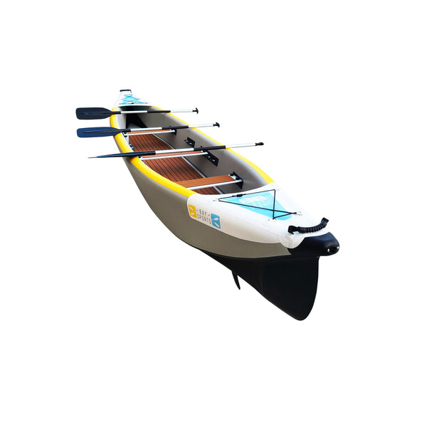3-Seater Inflatable Canoe 