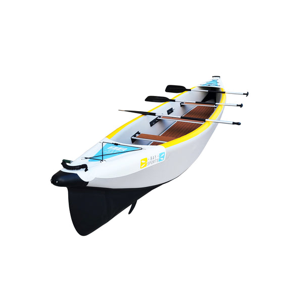 3-Seater Inflatable Canoe 