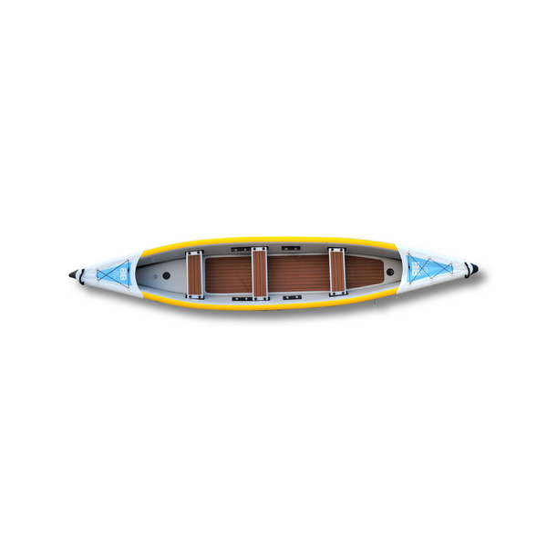 Inflatable Kayak 4 Person