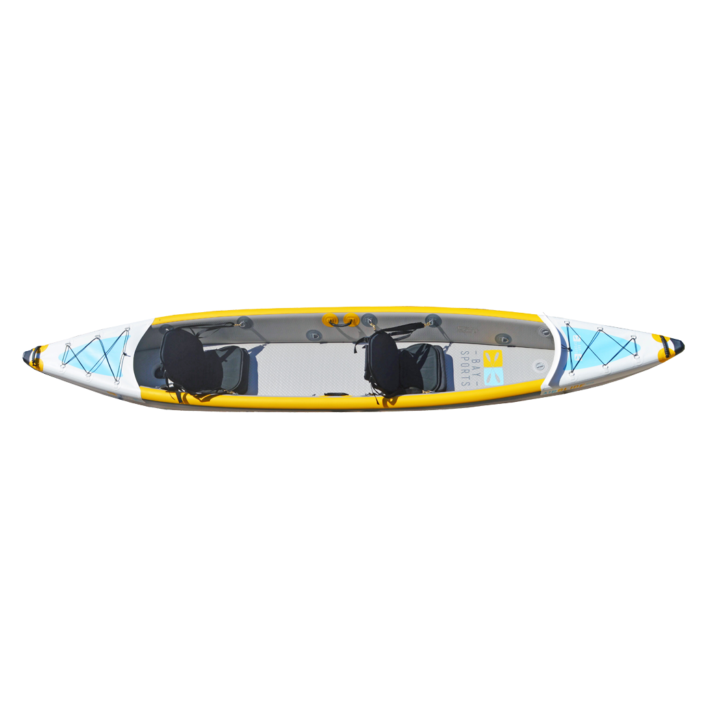 Double Inflatable Kayak Air Glide Kayak Bay Sports