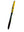Air Glide Advance 426 tandem drop stitch inflatable kayak yellow/black side view deck