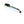 Air Glide Advance 426 tandem drop stitch inflatable kayak yellow/blue deck front view