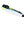 Air Glide Advance 426 tandem drop stitch inflatable kayak yellow/blue deck front view
