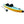 Air Glide Advance 426 tandem drop stitch inflatable kayak yellow/blue deck side view