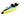 Air Glide Advance 426 tandem drop stitch inflatable kayak yellow/blue deck side view rear