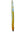Air Glide Advance 426 tandem drop stitch inflatable kayak yellow/blue deck side view
