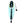 Air Glide Advance 426 tandem drop stitch inflatable kayak yellow/blue deluxe seats