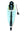 Air Glide Advance 426 tandem drop stitch inflatable kayak yellow/blue deluxe seats
