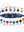 Angler Pro 4m Sit on Top Fishing Kayak Blue White Black