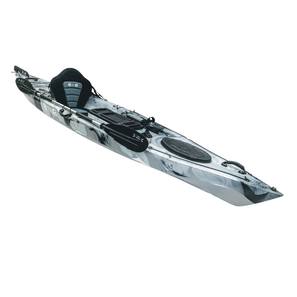 Angler Pro 4m Sit on Top Fishing Kayak Arctic