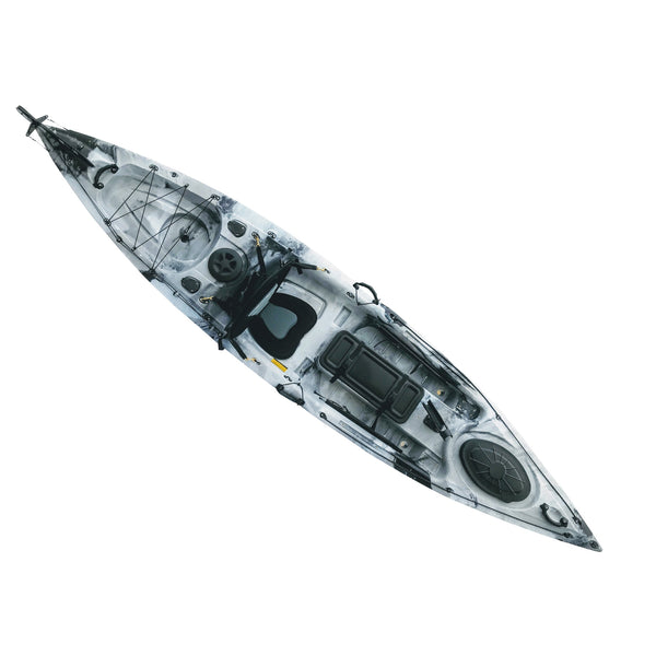 Angler Pro 4m Sit on Top Fishing Kayak Arctic