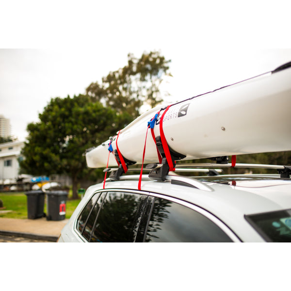 Bay Sports Expedition Zero White  on Car