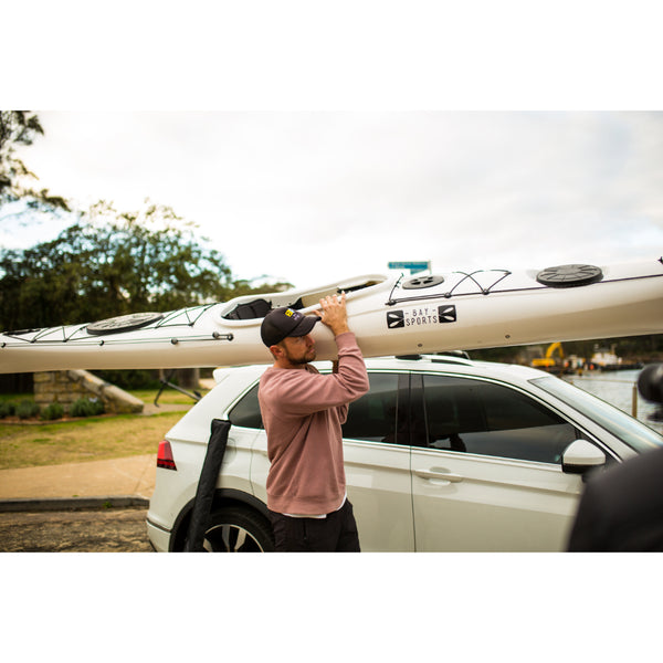 Bay Sports Expedition Zero White on Car