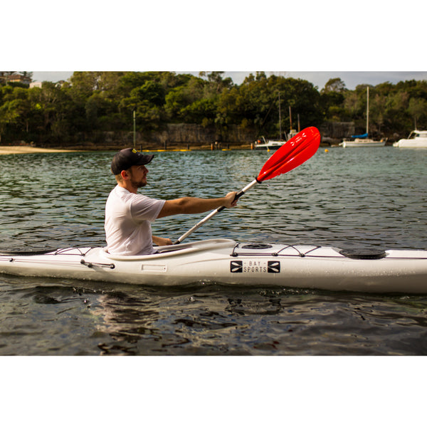 Bay Sports Expedition Zero White on Water