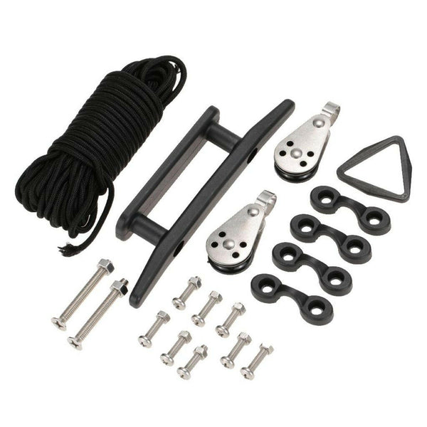 Kayak Anchor Trolley Kit, Running Rig, Kayaking Accessories Online l