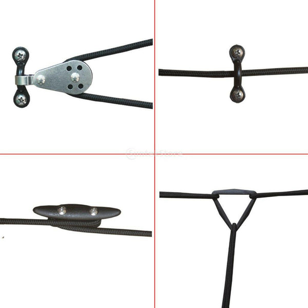 Kayak Anchor Trolley Kit, Running Rig, Kayaking Accessories Online l