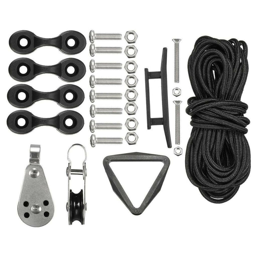 Kayak Anchor Trolley Kit, Running Rig, Kayaking Accessories Online l