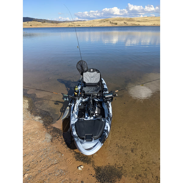 BaySportspedalprofish3.2mkayakonbeach2