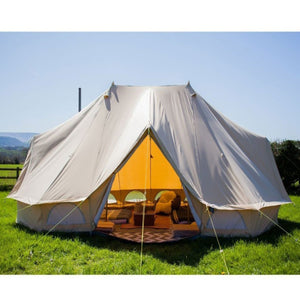 Luxury Canvas Emperor 6m Bell Tent