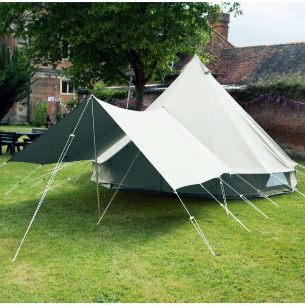 awning for bell tent Bell Tent Canvas Awning | Entrance Shelter | Canopy