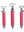 Bilge Hand Pump for Kayak (red colour)