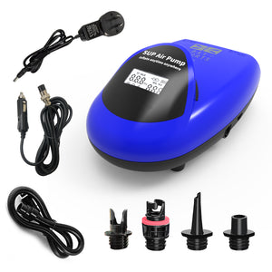 Titan Electric Pump for Inflatable Kayak/SUP with Built-In Battery
