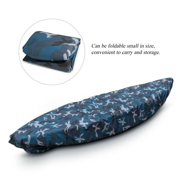 Kayak Canoe Cover Waterproof Folded