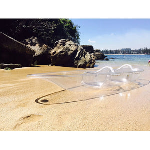 ClearView 1 - Transparent Double Kayak Bay Sports