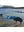ClearView 2 Clear Bottom Kayak Blue on Beach with Dog and Pig (rear view)