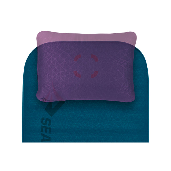 Comfort Deluxe Self Inflating Sleeping Mat Unisex with Pillow