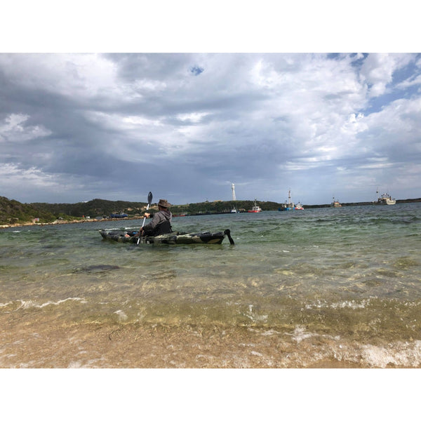 Customer_Photo_Angler_Pro_XL_4.3m_Fishing_Kayak_Bay Sports