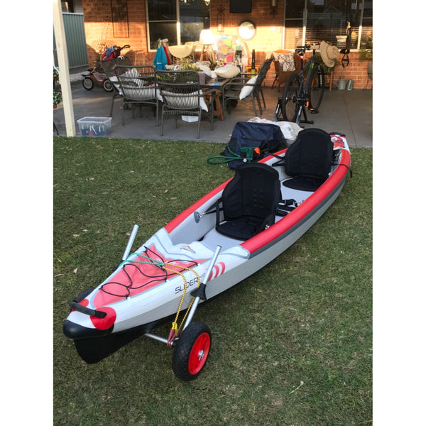 Customer_Photo_KXone_Slider_410_Superlite_4.1m_Double_Inflatable_Kayak_Bay Sports